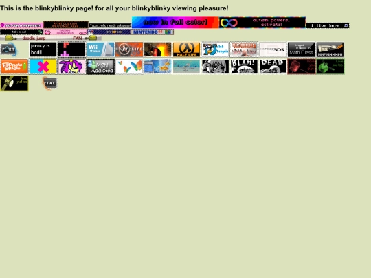 blinkies screenshot
