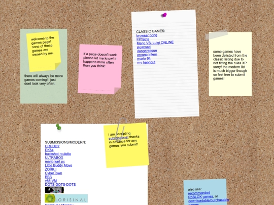 games screenshot