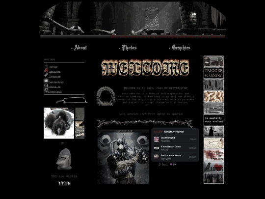 home screenshot