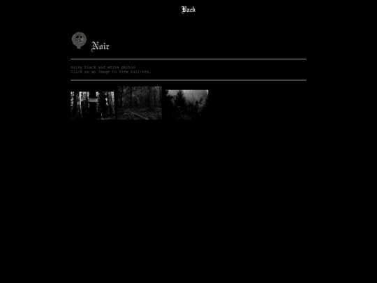 noir screenshot