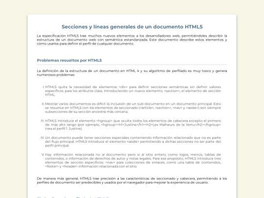 HTML5 screenshot