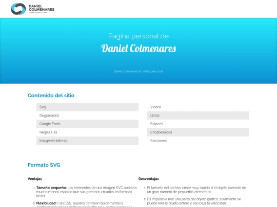 Pagina_Personal screenshot