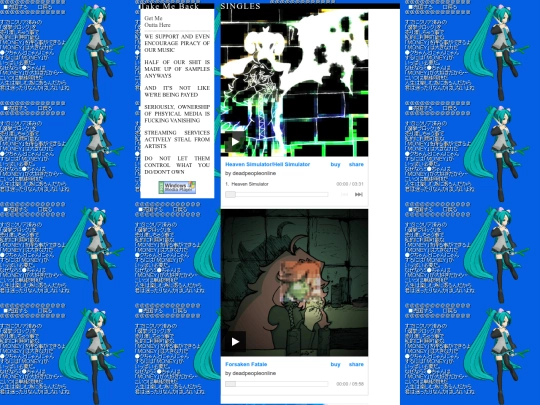 single screenshot