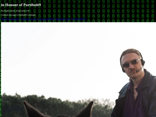 TributeToPartiboi69 screenshot
