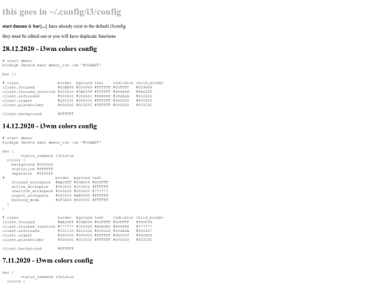 i3colors screenshot