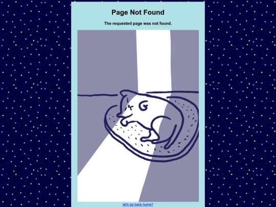 error/not_found screenshot