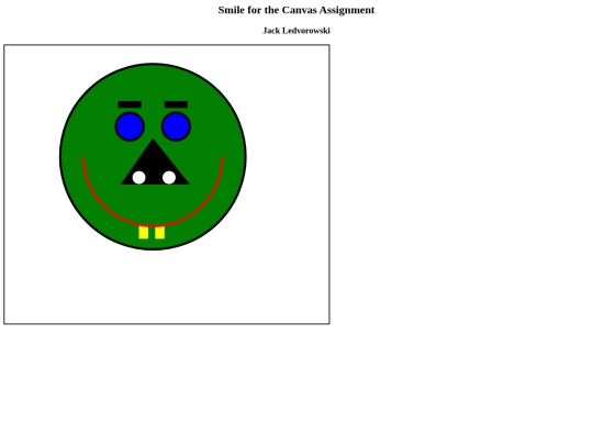 Smile screenshot