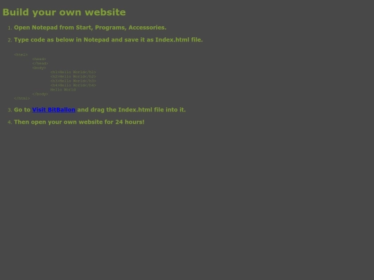 instruction screenshot