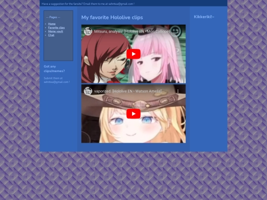clips screenshot