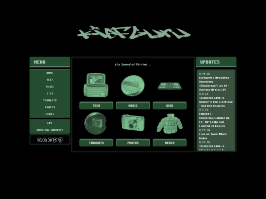 home screenshot