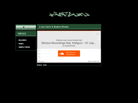 mixes screenshot