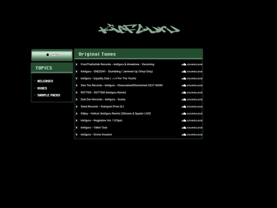 releases screenshot