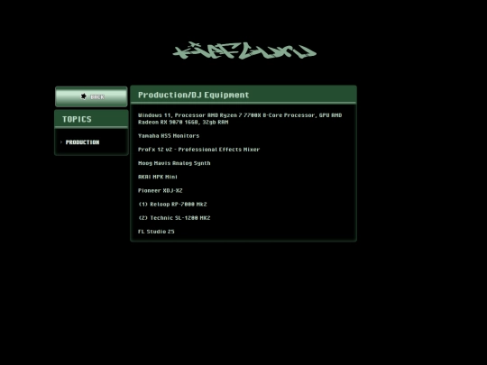 tech screenshot