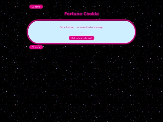 fortune screenshot