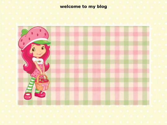 welcome screenshot