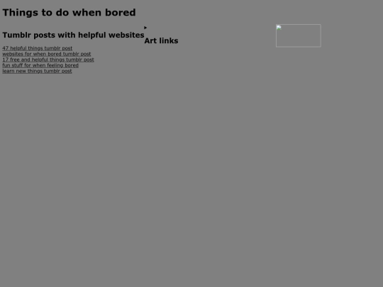 thingstodowhenbored screenshot