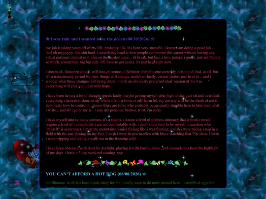 bloog screenshot