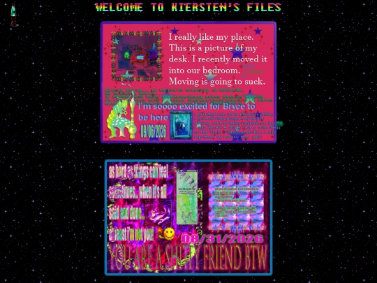 journal screenshot