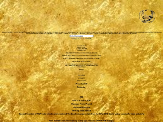 PiousSAINC screenshot