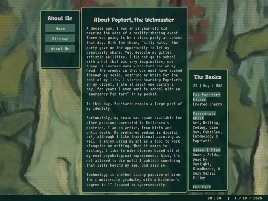 about_me screenshot