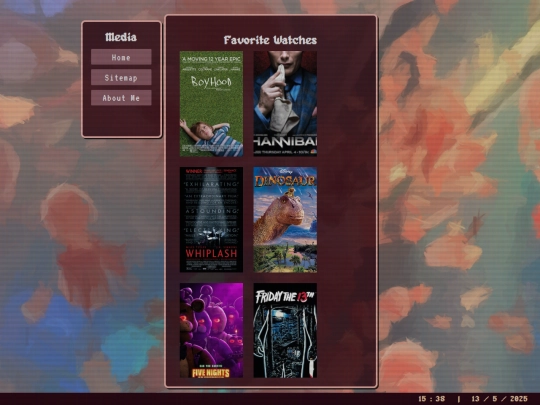 media screenshot