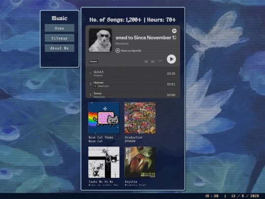 music screenshot