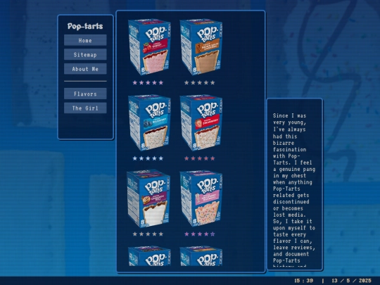 poptarts screenshot