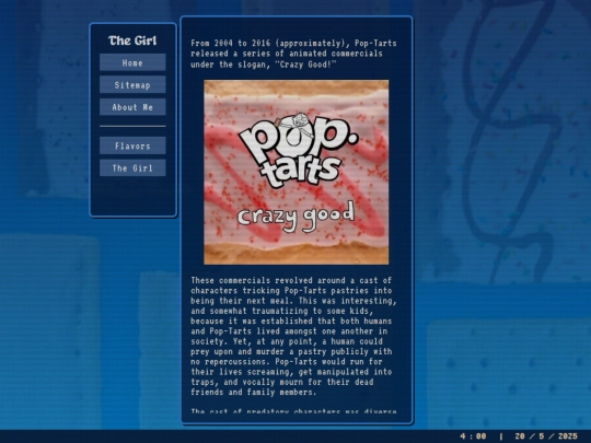 the_girl screenshot
