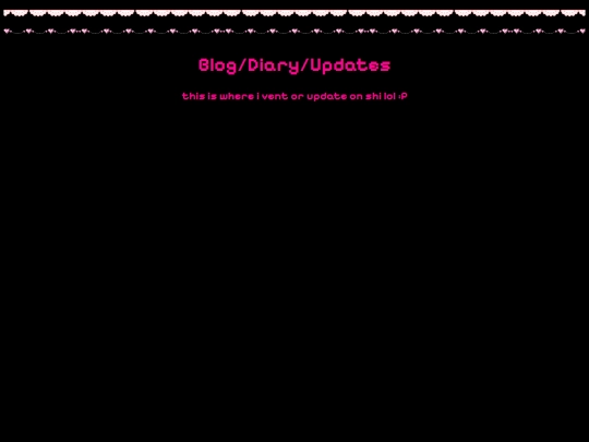 blog screenshot