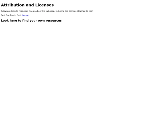 attribution screenshot