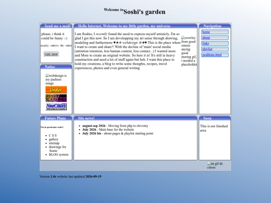 home screenshot