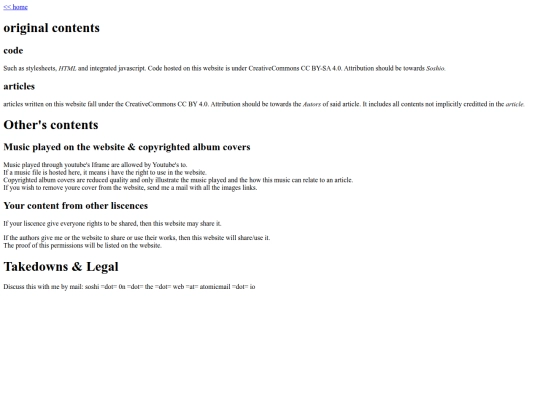 licence screenshot