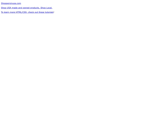shoppersinusa screenshot
