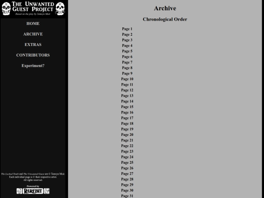 archive screenshot