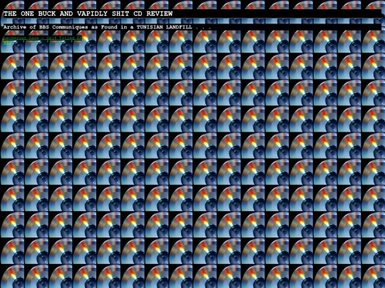 CDs screenshot
