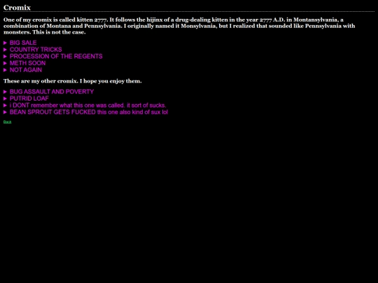 comix screenshot