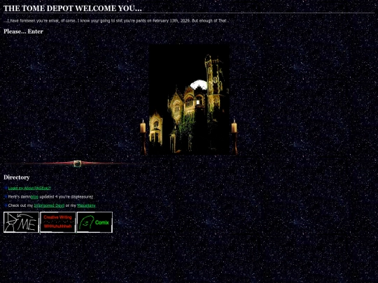 home screenshot