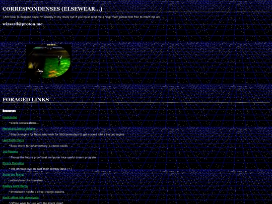 links screenshot