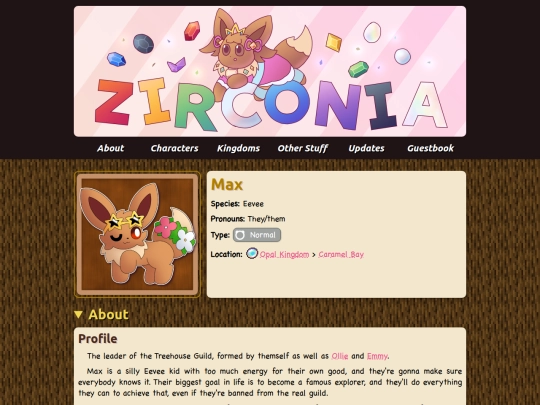 characters/max screenshot