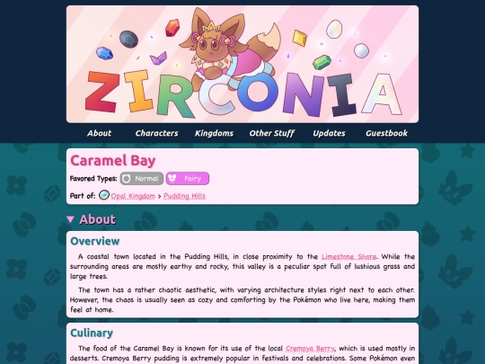 kingdoms/opal/caramel-bay screenshot