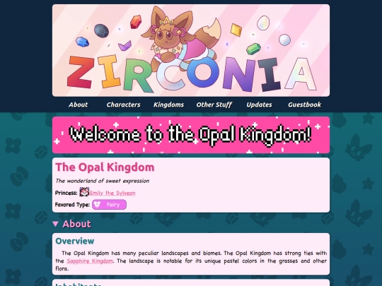 kingdoms/opal screenshot