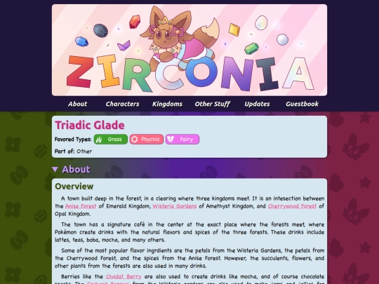 kingdoms/other/triadic-glade screenshot