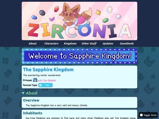 kingdoms/sapphire screenshot
