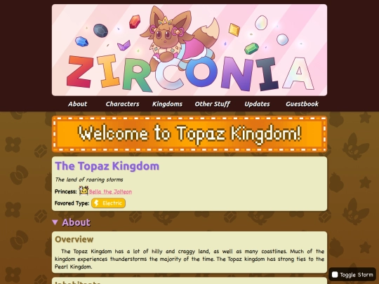 kingdoms/topaz screenshot