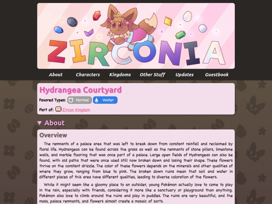 kingdoms/zircon/hydrangea-courtyard screenshot