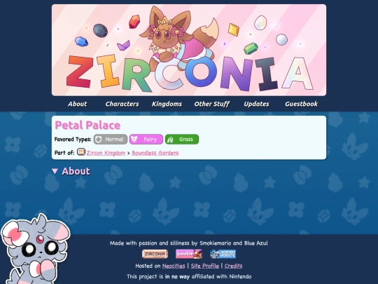 kingdoms/zircon/petal-palace screenshot