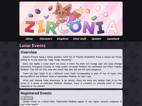 stuff/lunar-events screenshot