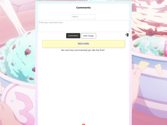 comments screenshot