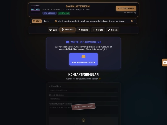 kontakt screenshot