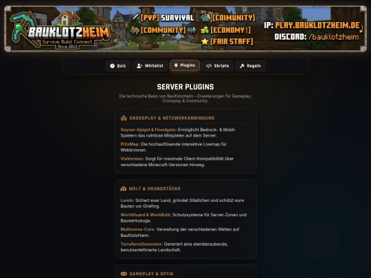 plugins screenshot